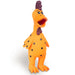 Halloween Globken Latex Chicken Dog Toy, 11.5" -   