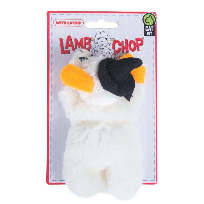 Lamb Chop for Cats, Halloween Witch 4" -   