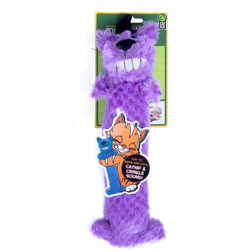 Loofa Cat for Cats, Halloween Witch 11" -   