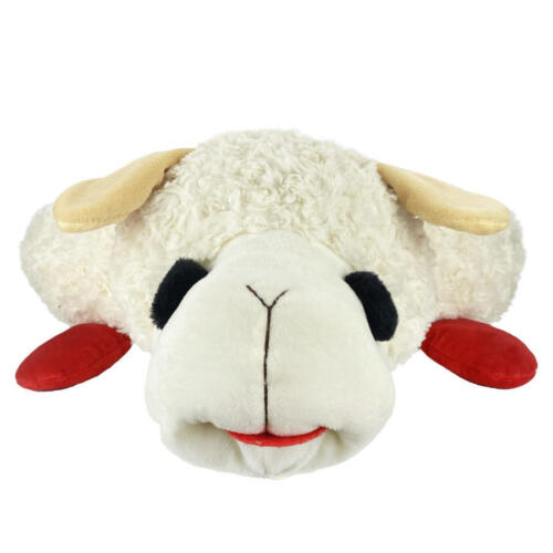 Lamb Chop Bed, 27" Cuddly Dog Bed -   