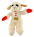 Standing Lamb Chop Dog Toy -   