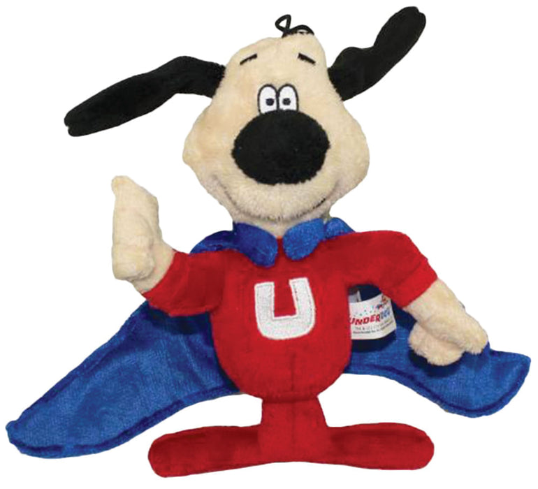 Underdog Plush Toy, 9" -   