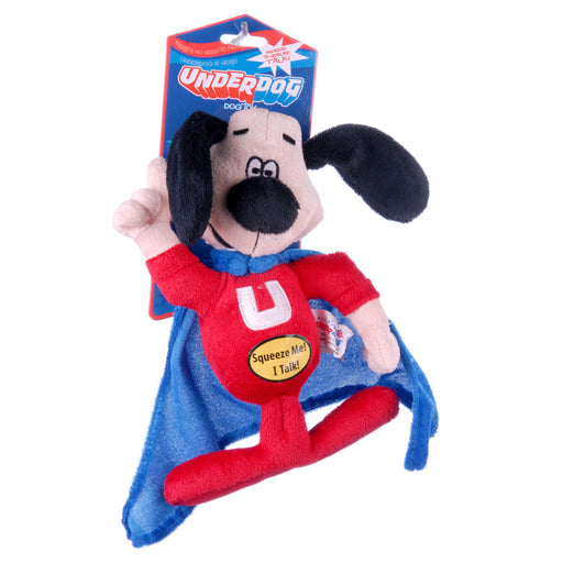 Underdog Plush Toy, 9" -   