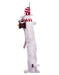 Loofa Dog Snowman - 18" Loofa Snowman  