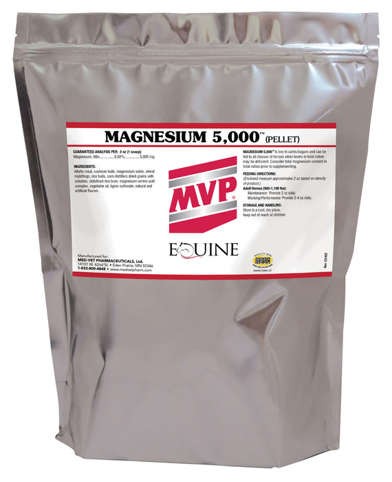 Med-Vet Magnesium 5000 - 10 lb Magnesium 5000  