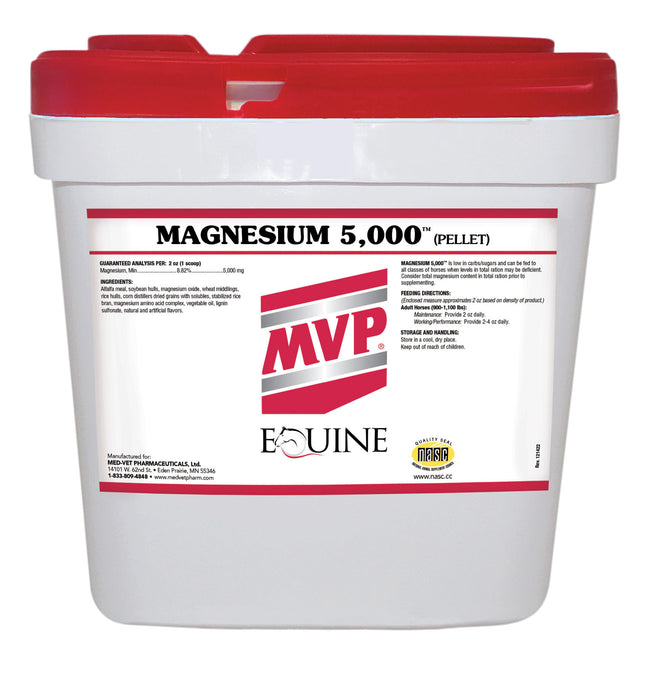 Med-Vet Magnesium 5000 - 20 lb Magnesium 5000  