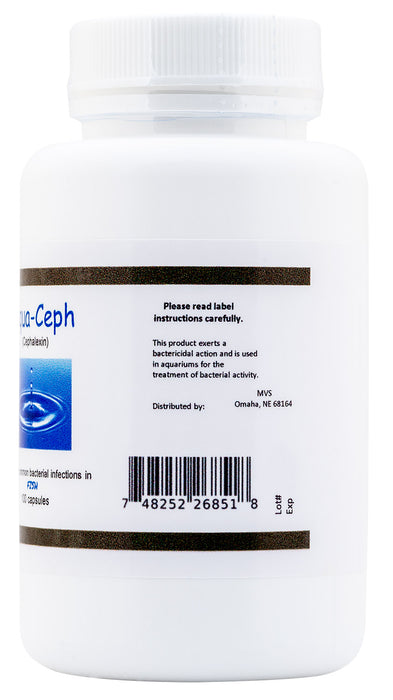 Aqua-Ceph, 250 mg, 100 ct  