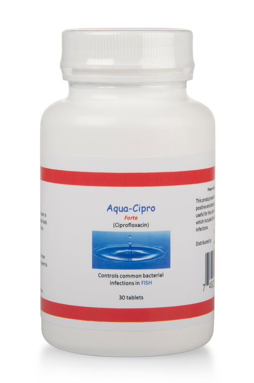 Aqua-Cipro Forte, 500 mg, 30 ct  