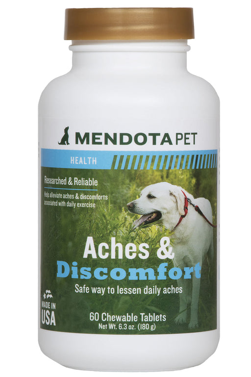 Aches & Discomfort Aspirin-Free Holistic Pain Relief, 60 count - Aches & Discomfort for dogs, 60 count  