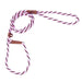 Mendota British Style Slip Lead, 1/2" - Pink Chocolate  