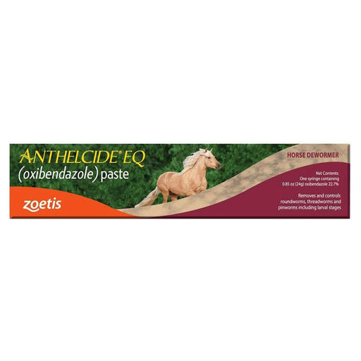 Anthelcide EQ (oxibendazole) Horse Dewormer - Single Pack  