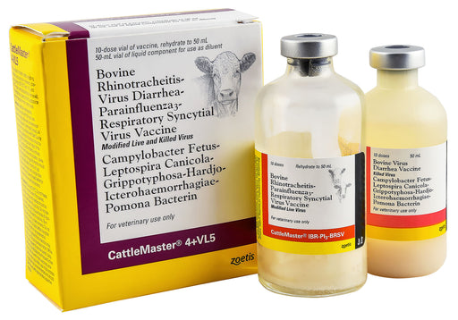 CattleMaster® 4 + VL5 - 10 Dose  