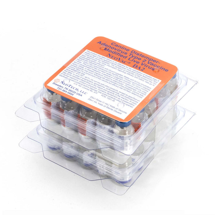 NeoVac DA2 Canine Vaccine – Distemper & Adenovirus Type 2, Modified Live, Puppy & Adult Dogs