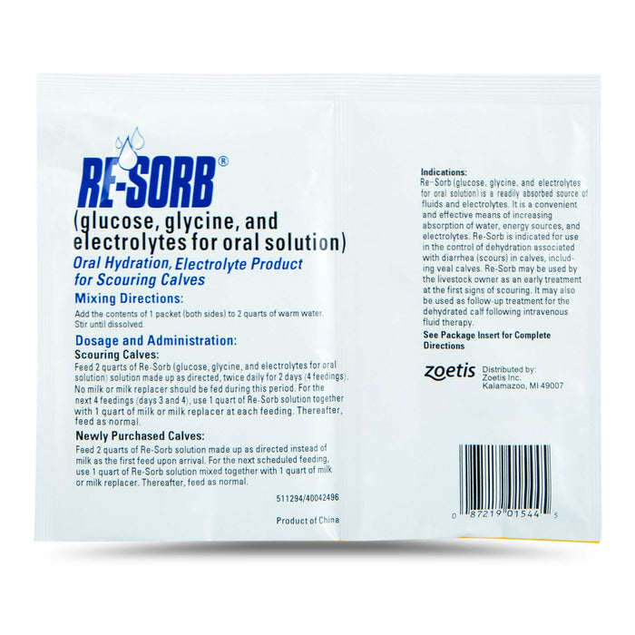 Re-Sorb®, 2.26 oz pkt