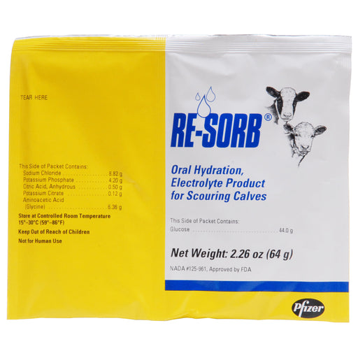 Re-Sorb®, 2.26 oz pkt -   