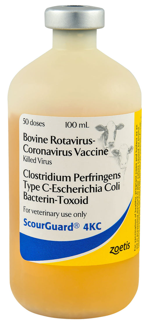 ScourGuard 4KC - 50 Dose Vial  