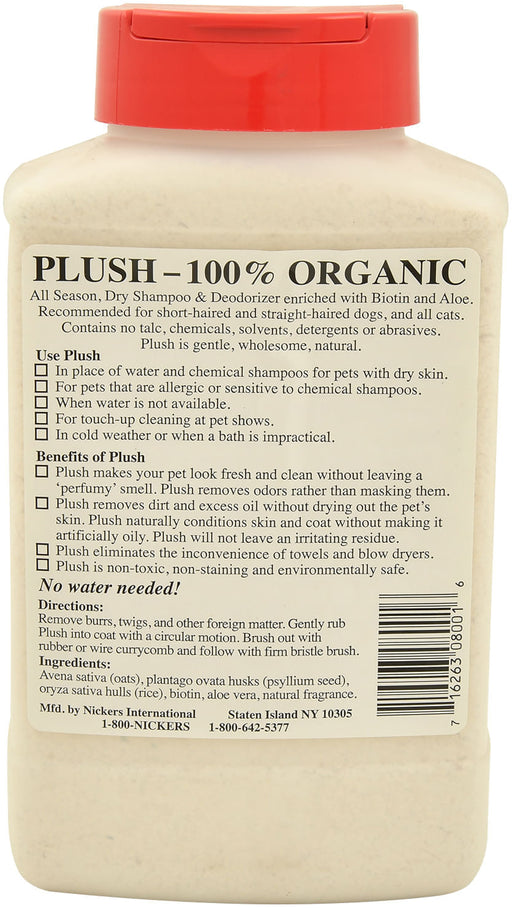 Plush Dry Shampoo & Deodorizer for Dogs & Cats -   