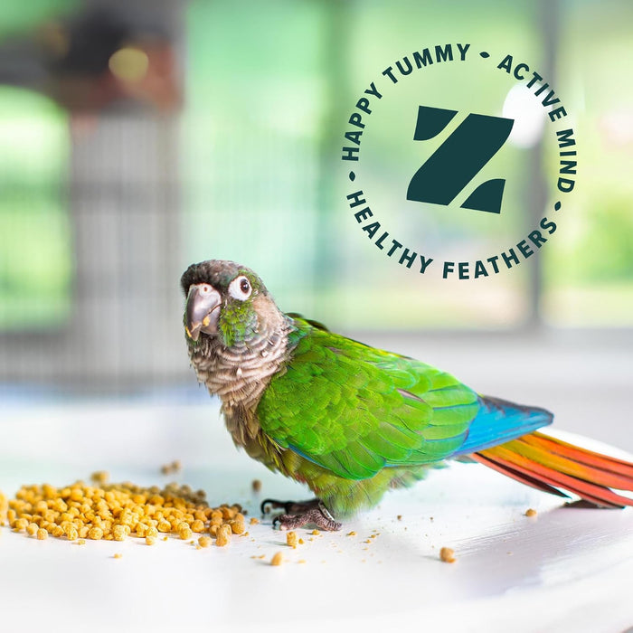 Alimento diario para pájaros ZuPreem Natural Premium