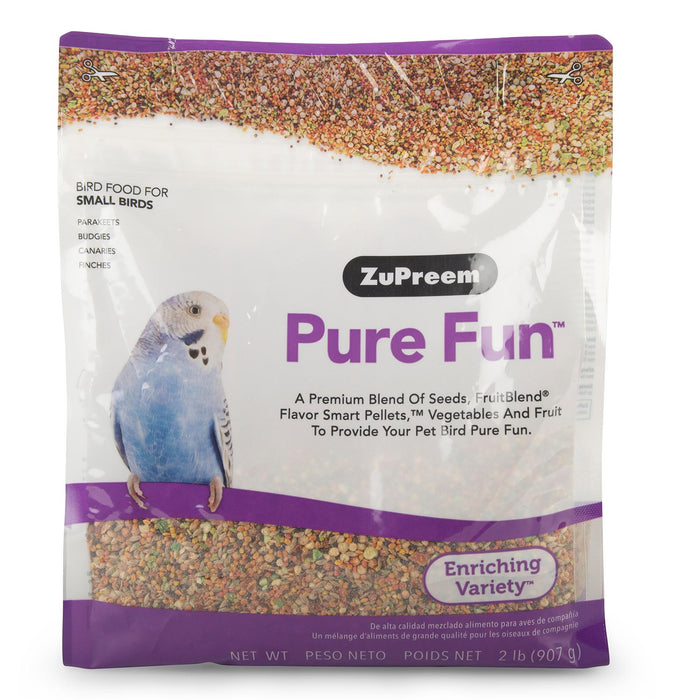 Pure Fun Bird Food for Small Birds -   