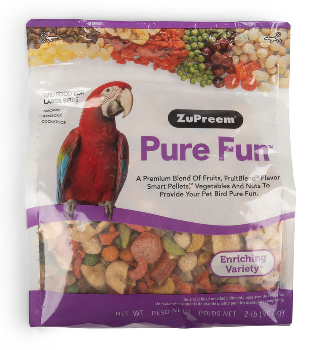 Pure Fun Bird Food for Large Birds -   