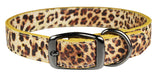 Native Leather Collars - Cheetah 1/2"x 12" 