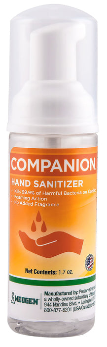 Companion Foaming Hand Sanitizer - 1.7 oz Foaming Hand Sanitizer  