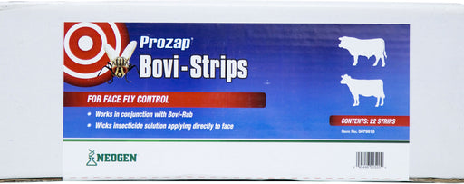 Prozap Bovi-Strips, 22 count -   