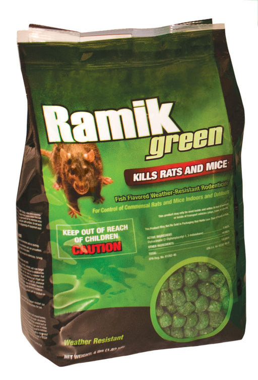 Ramik Green Bait, 4 lb (loose nuggets) -   