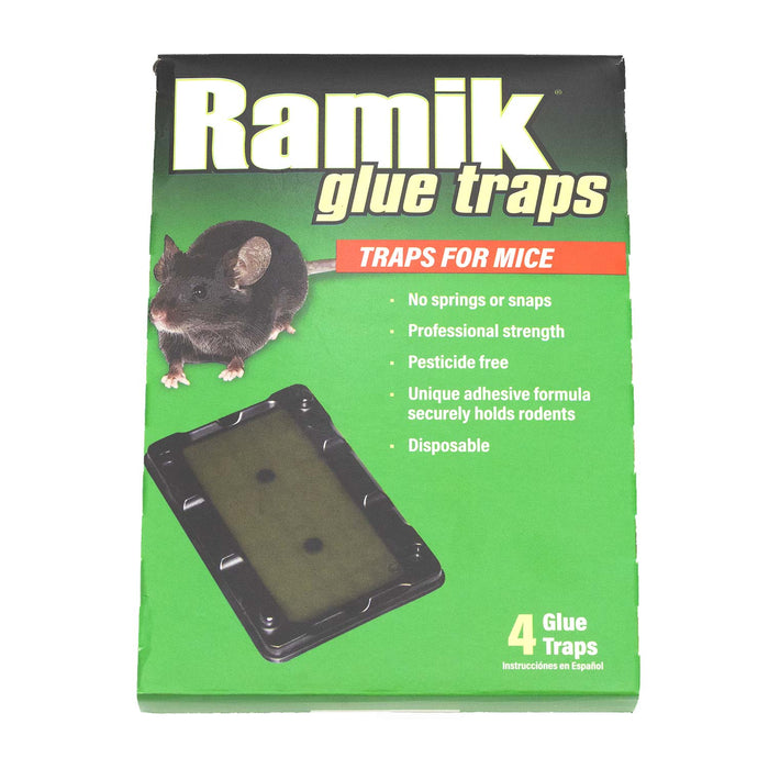 Ramik Glue Traps for Rats, Mice and Snakes – Safe, Non-Toxic Rodent Control