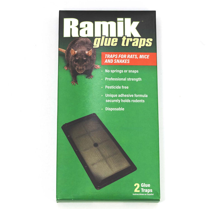 Ramik Glue Traps for Rats, Mice and Snakes – Safe, Non-Toxic Rodent Control