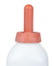 Calf Bottle with Snap-On Nipple -   