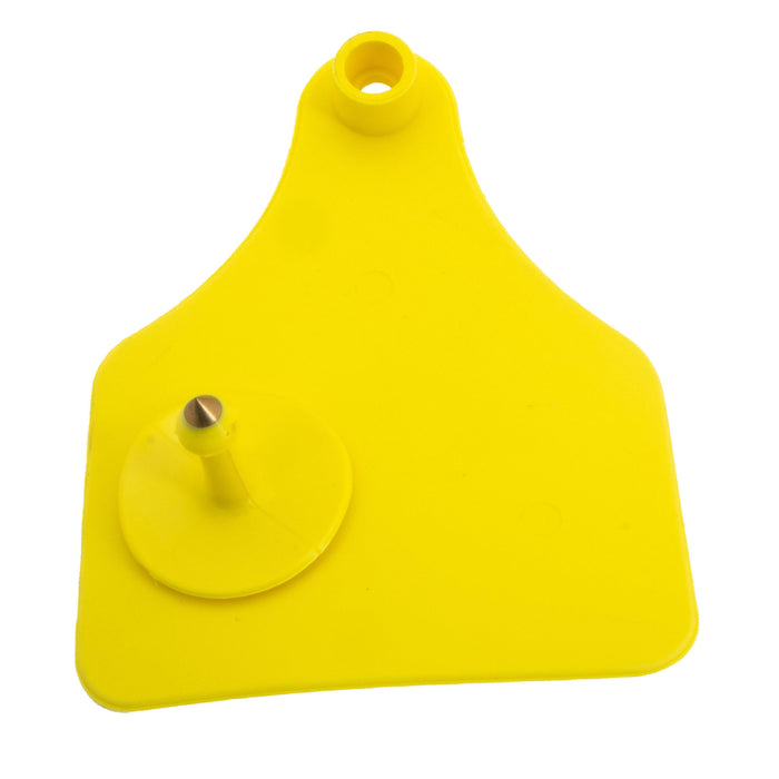 Syrvet Ear Tag Set, XL, 25/pk - Yellow  