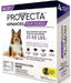 Provecta Advanced for Dogs, 4 Dose - Provecta Advanced for Dogs, Large, 21 to 55 lbs.  