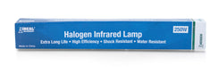 Halogen Infrared Heat Lamp and Bulbs (Sold Separately) - 250 Watt, Halogen InfraRed Light Bulb (Only)  