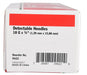 Ideal D3 Detectable Needles, Box of 100 - 18g x 5/8" - D3 Detectable Needles, Box of 100  