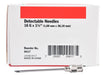 Ideal D3 Detectable Needles, Box of 100 - 16ga x 1 1/2" - D3 Detectable Needles, Box of 100  