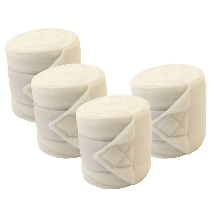 Horse Sense Polo Wraps Color White