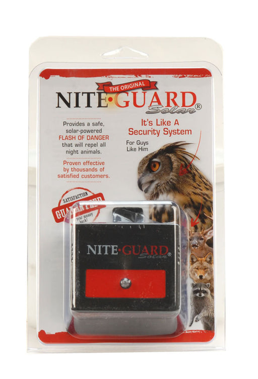 Nite Guard Solar Flash Animal Repellent Device - Nite Guard Solar, each  