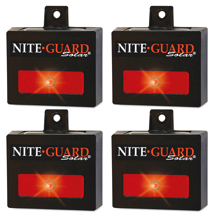 Nite Guard Solar Flash Animal Repellent Device