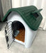 Green Roof Dog House with Air vent - Box  