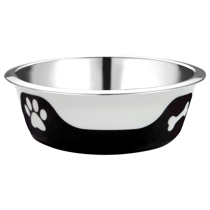 ThermoCool Insulated Pet Bowl Color Black