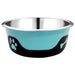 ThermoCool Insulated Pet Bowl Color Blue