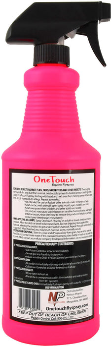 One Touch Equine Fly Spray -   