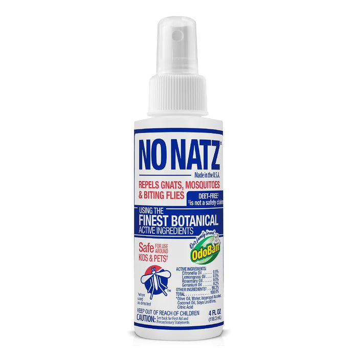 No Natz Bug Repellent Spray – Natural DEET-Free Formula for Horses, Dogs & Livestock