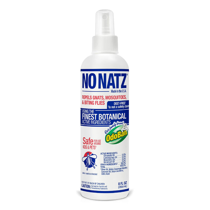 No Natz Bug Repellent Spray – Natural DEET-Free Formula for Horses, Dogs & Livestock