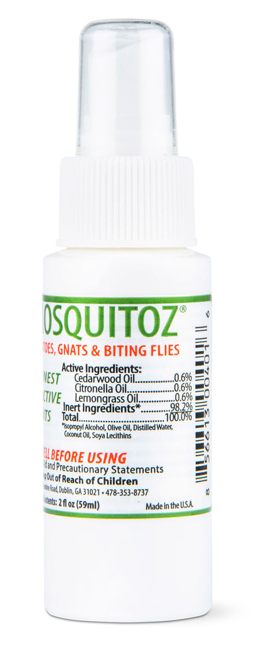 No Mosquitoz, 2 oz -   