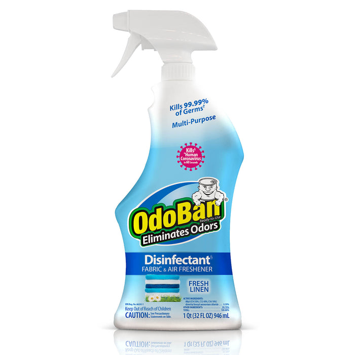 OdoBan Disinfectant Ready-to-Use Spray - Fresh Linen Fresh Linen 