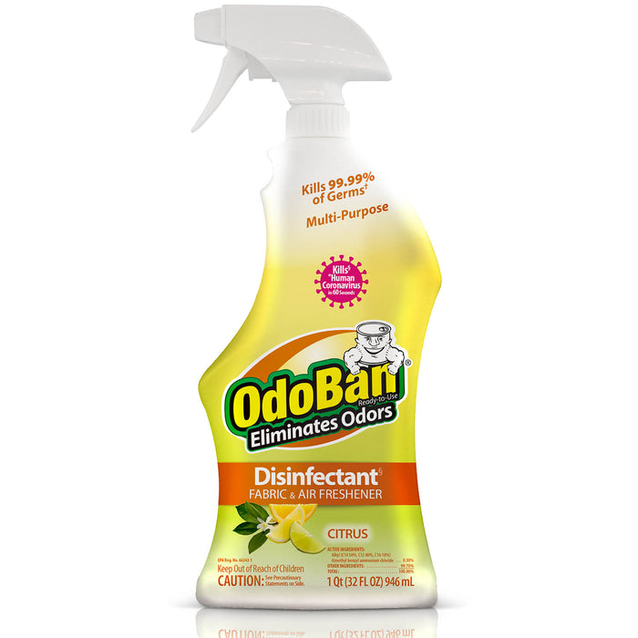 OdoBan Disinfectant Ready-to-Use Spray - Citrus Citrus 