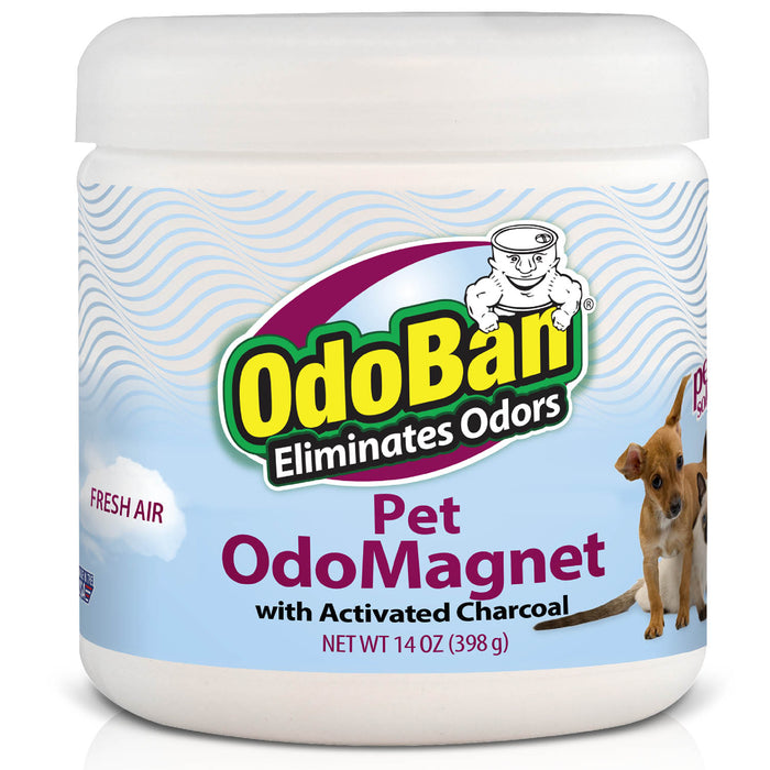 OdoBan OdoMagnet Odor Eliminator Gel Crystals - Fresh Air Fresh Air 