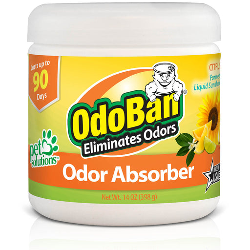 OdoBan Solid Odor Absorber - Citrus Citrus 